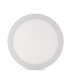 Plafón superficie LED 20W 2.000Lm 120° IP40 Redondo Blanco
