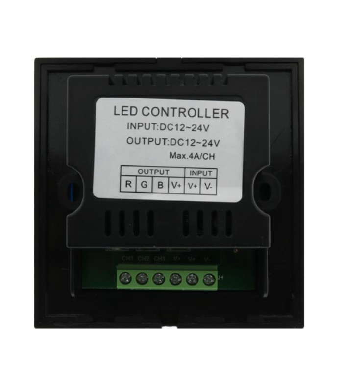 Dimmer Empotrable Táctil RGB 12/24V 96/192W IP20