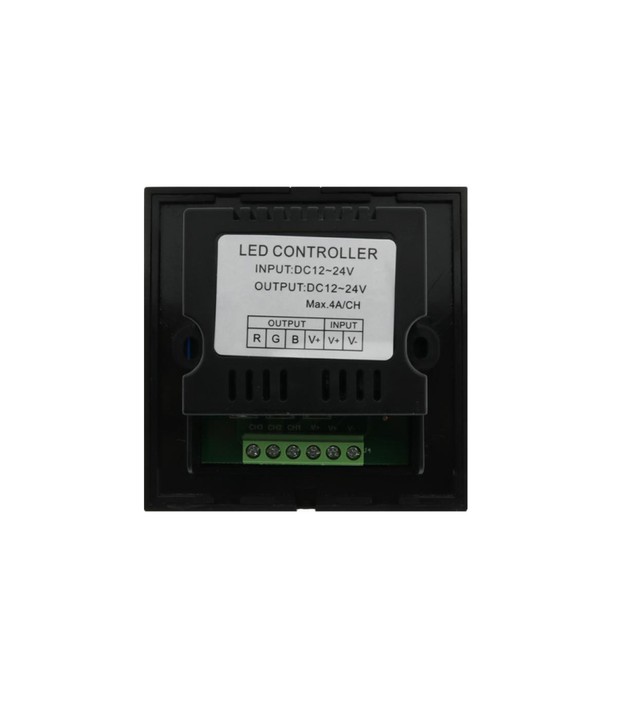 Dimmer Empotrable Táctil RGB 12/24V 96/192W IP20