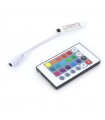 Controlador IR RGB 12-24V 144/288W IP20