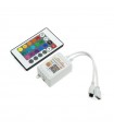 Controlador WIFI+IR RGB 12-24V 72-144W App