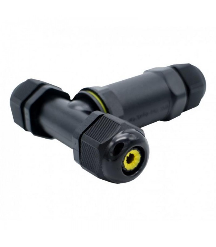 Conector estanco en T IP68 LEDME