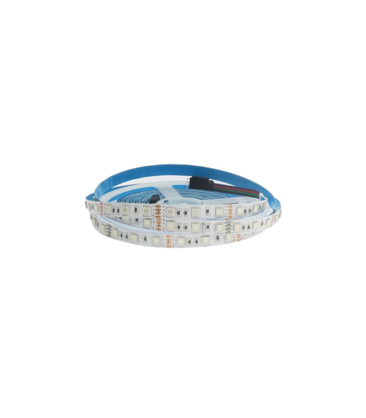 Tira Flexible Led 14W RGB 60Led/M IP65 DC24V -5 Metros-