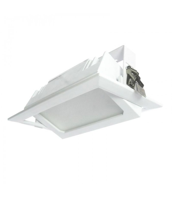 Foco Empotrable Rectangular 36W 3600Lm IP20 CCT