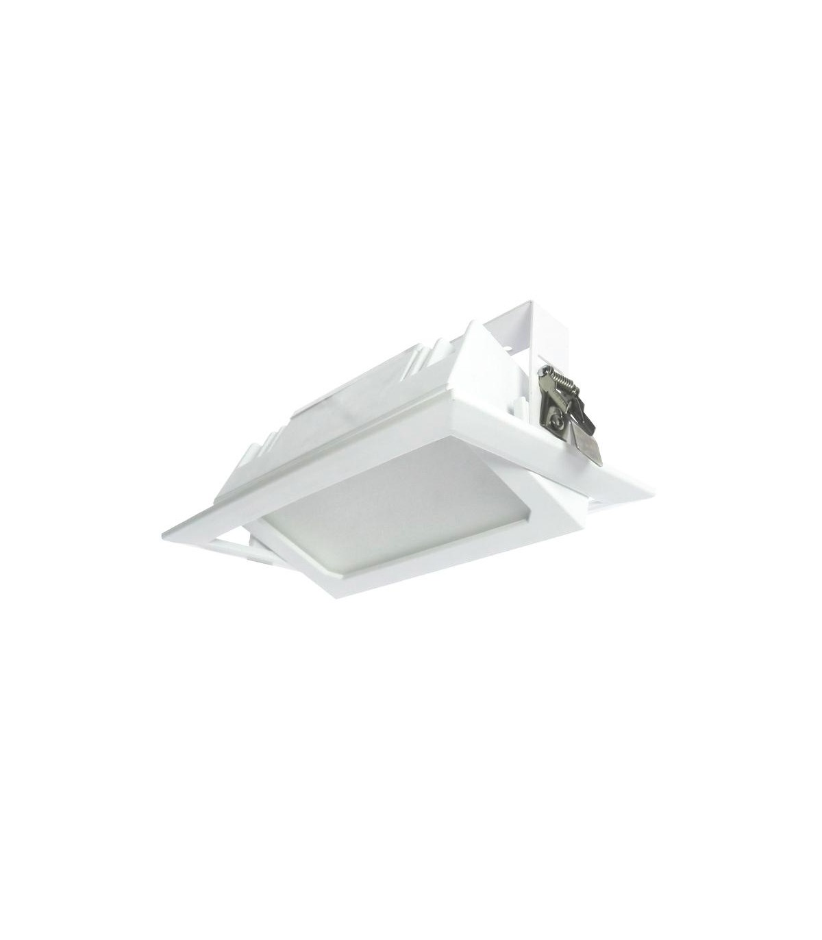 Foco Empotrable Rectangular 36W 3600Lm IP20 CCT