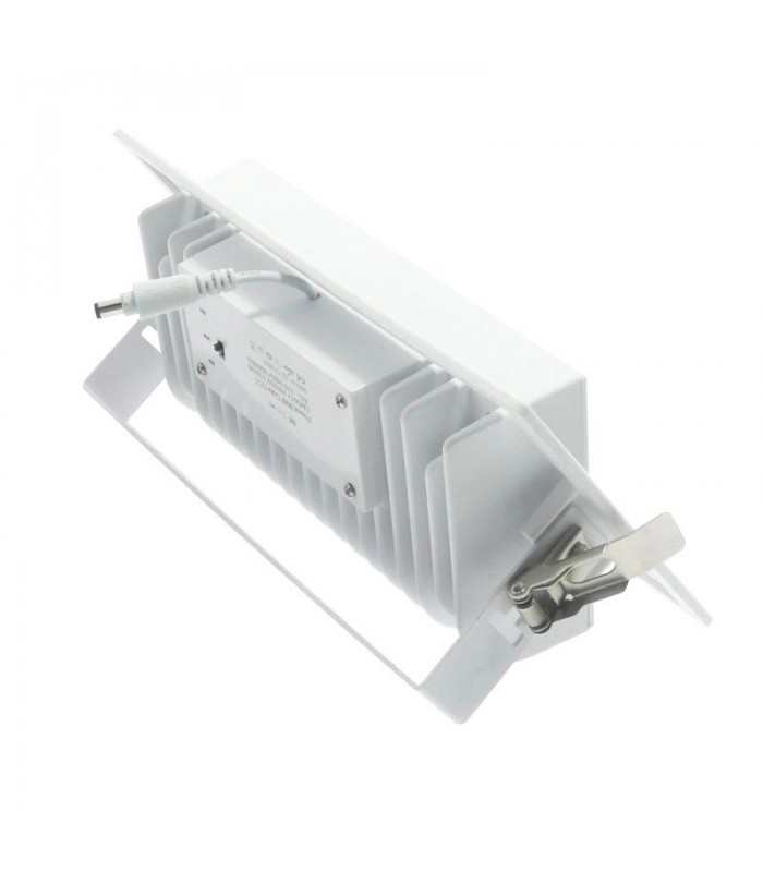 Foco Empotrable Rectangular 36W 3600Lm IP20 CCT
