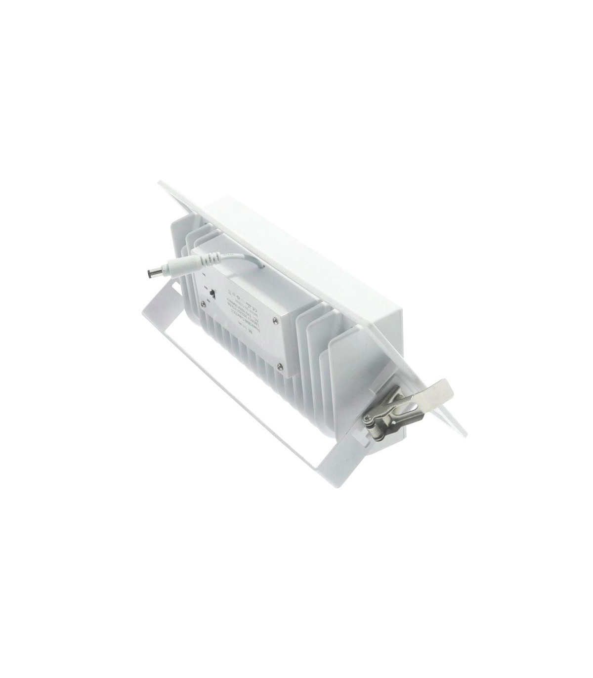 Foco Empotrable Rectangular 36W 3600Lm IP20 CCT