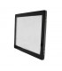 Poster LED A3 2 Caras 12V 10W Negro