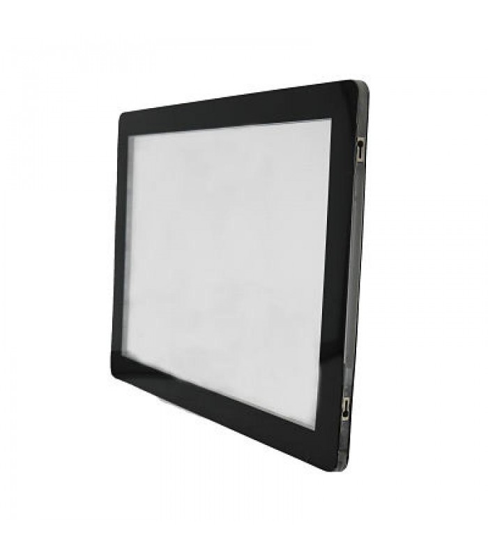 Poster LED A3 2 Caras 12V 10W Negro