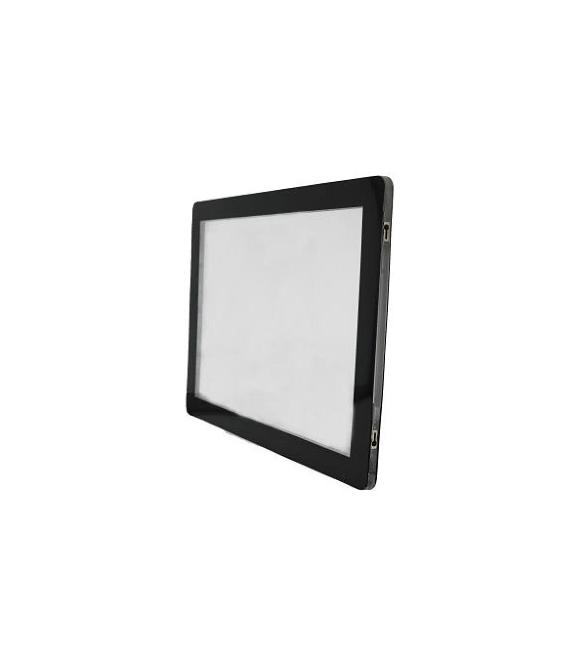 Poster LED A3 2 Caras 12V 10W Negro