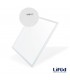 Panel LED LIFUD 48W 4.800Lm UGR17 60x60cm 120º IP40 Marco Blanco
