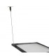 Poster LED A3 2 Caras 12V 10W Negro