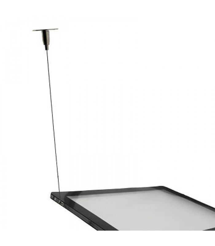 Poster LED A3 2 Caras 12V 10W Negro