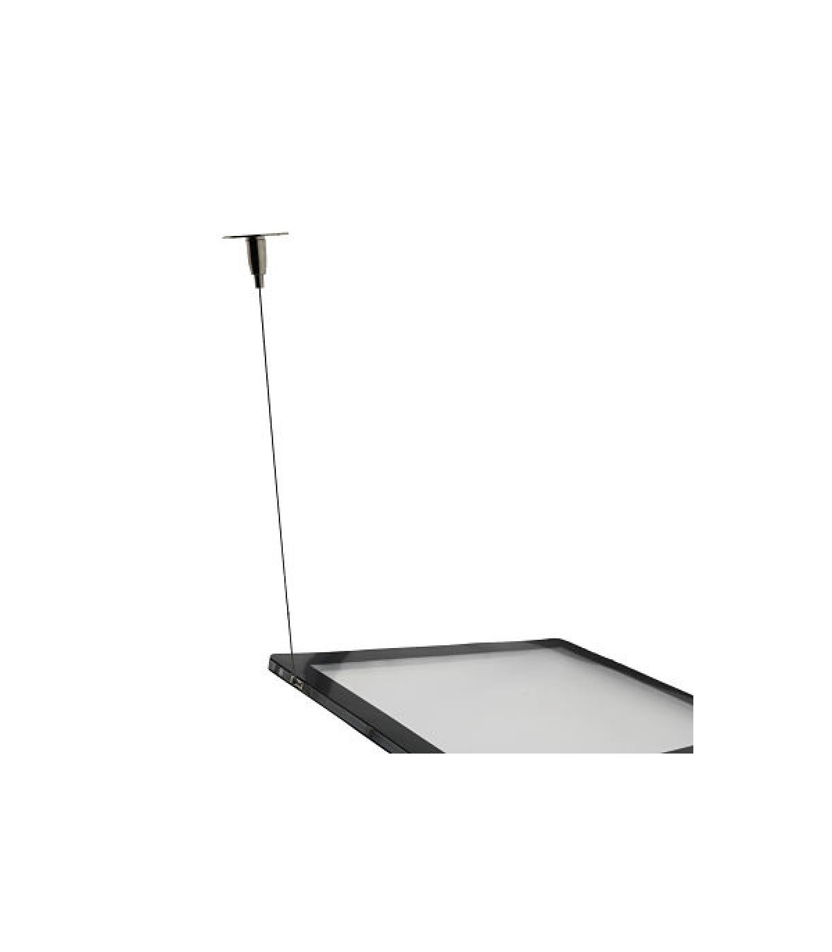 Poster LED A3 2 Caras 12V 10W Negro