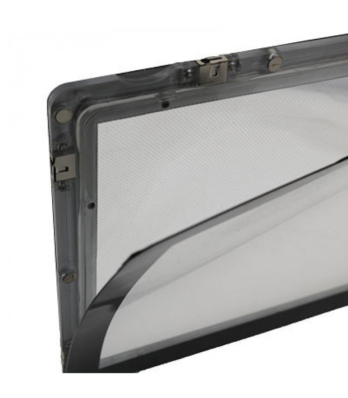 Poster LED A3 2 Caras 12V 10W Negro