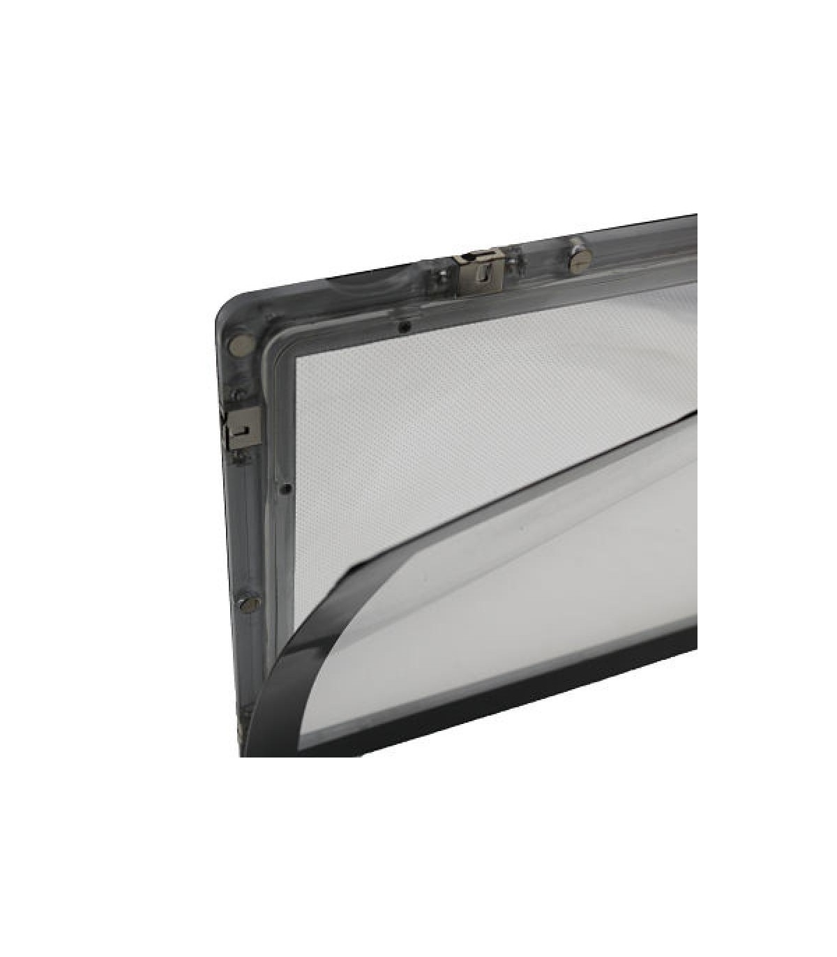 Poster LED A3 2 Caras 12V 10W Negro
