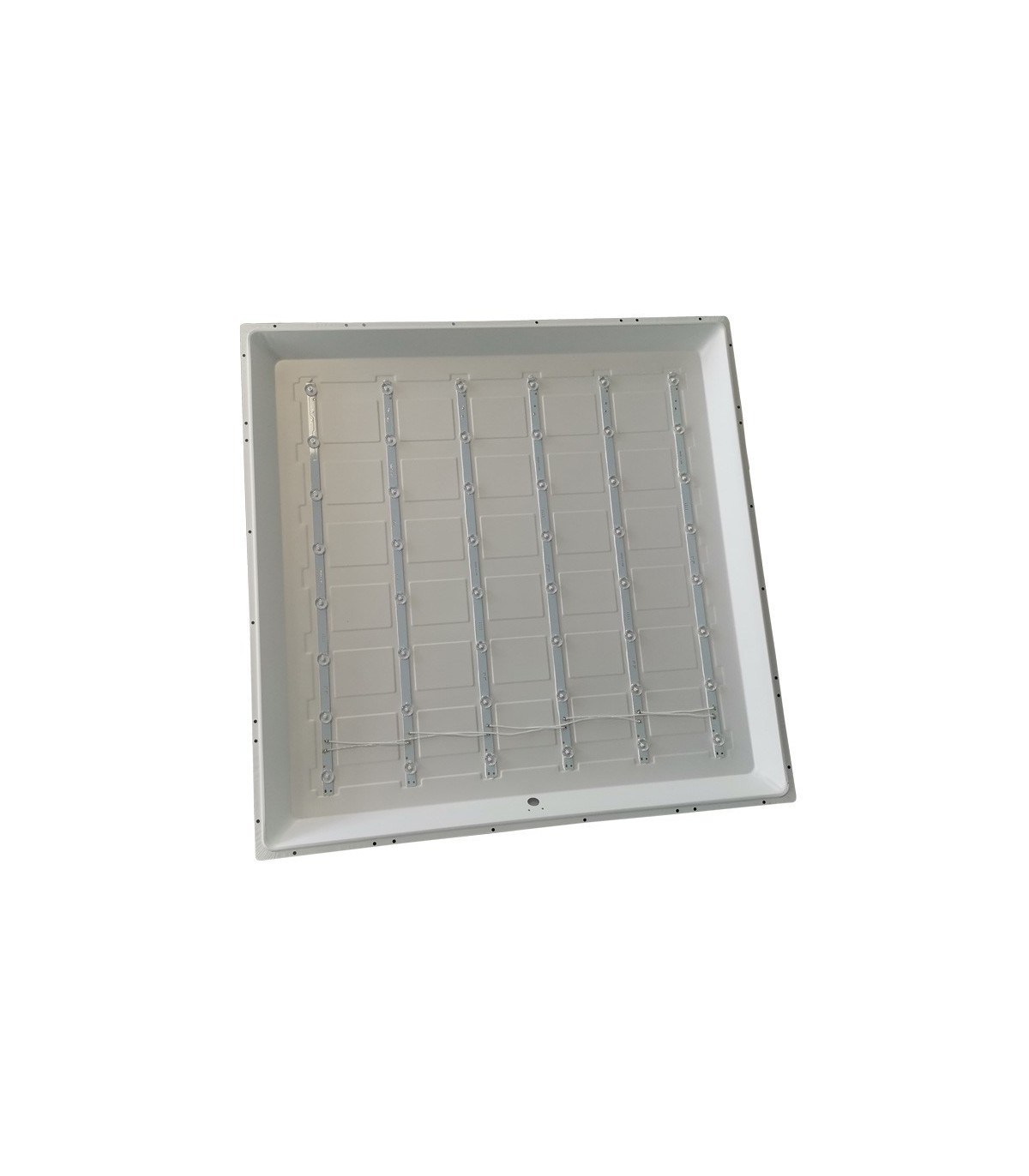 Panel LED LIFUD 48W 4.800Lm UGR17 60x60cm 120º IP40 Marco Blanco