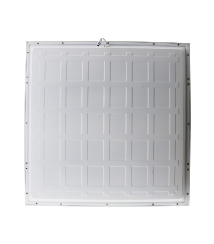 Panel LED LIFUD 48W 4.800Lm UGR17 60x60cm 120º IP40 Marco Blanco