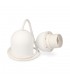 Conjunto Colgante Blanco E27 80cm