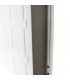 Panel LED LIFUD 48W 4.800Lm UGR17 60x60cm 120º IP40 Marco Blanco