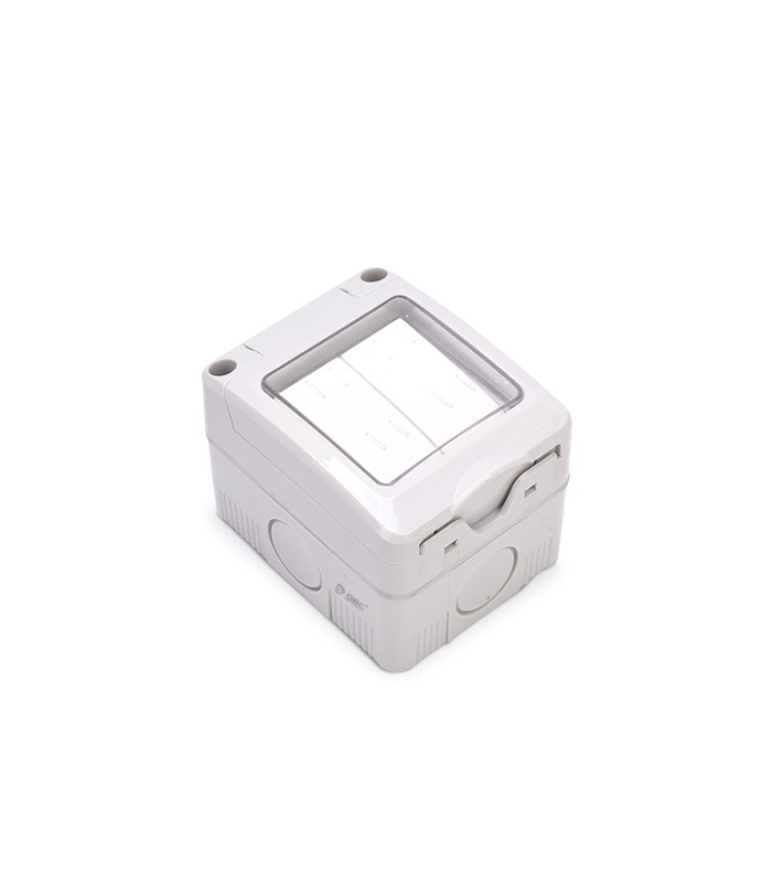 Conmutador Doble Estanco 10A IP55