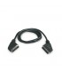 Euroconector Macho a Macho 1.5m 21Pin 0.D 8mm