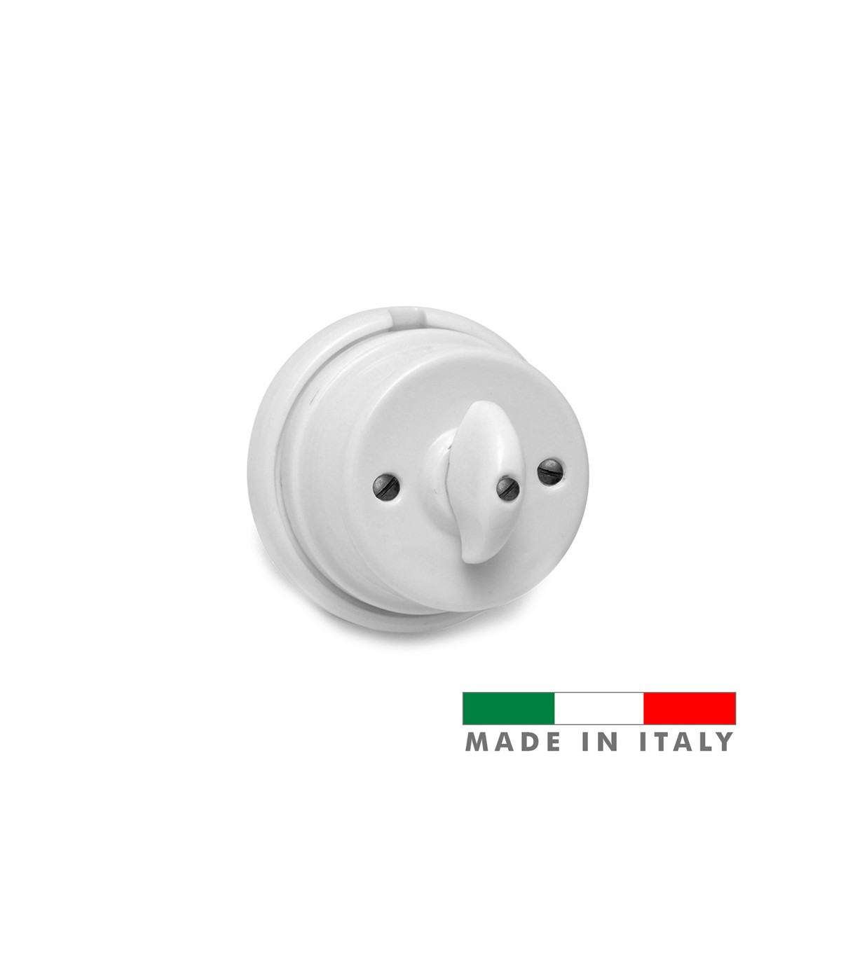 Conmutador Lazo Classic Porcelana Serie Vintage 10A