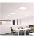 Panel LED LIFUD 48W 4.800Lm UGR17 60x60cm 120º IP40 Marco Blanco