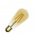 Bombilla LED Gold ST64 6W 600Lm E27 Regulable