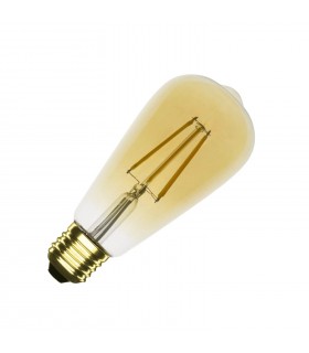 Bombilla LED Gold ST64 6W 600Lm E27 Regulable