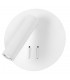 Aplique Manet Redondo Blanco 2+6W 130+450Lm 4000K