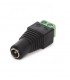 Adaptador hembra cable-conector Jack 5mm