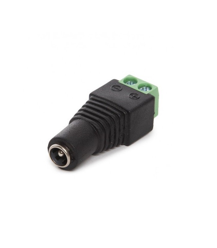Adaptador hembra cable-conector Jack 5mm