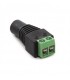 Adaptador hembra cable-conector Jack 5mm
