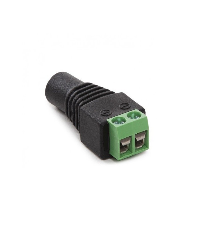 Adaptador hembra cable-conector Jack 5mm