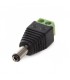 Adaptador macho cable-conector Jack 5mm