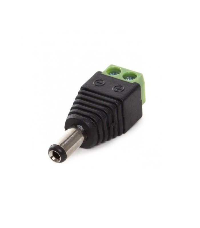 Adaptador macho cable-conector Jack 5mm