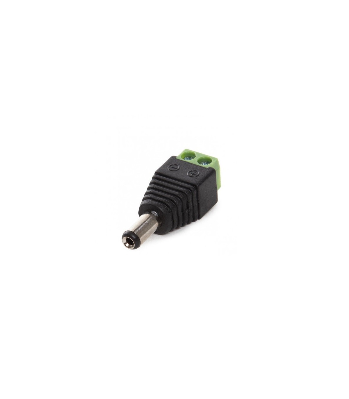 Adaptador macho cable-conector Jack 5mm