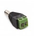 Adaptador macho cable-conector Jack 5mm