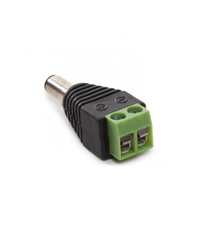 Adaptador macho cable-conector Jack 5mm