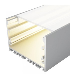 Perfil de Aluminio NING Superficie/Colgante -2 Metros-