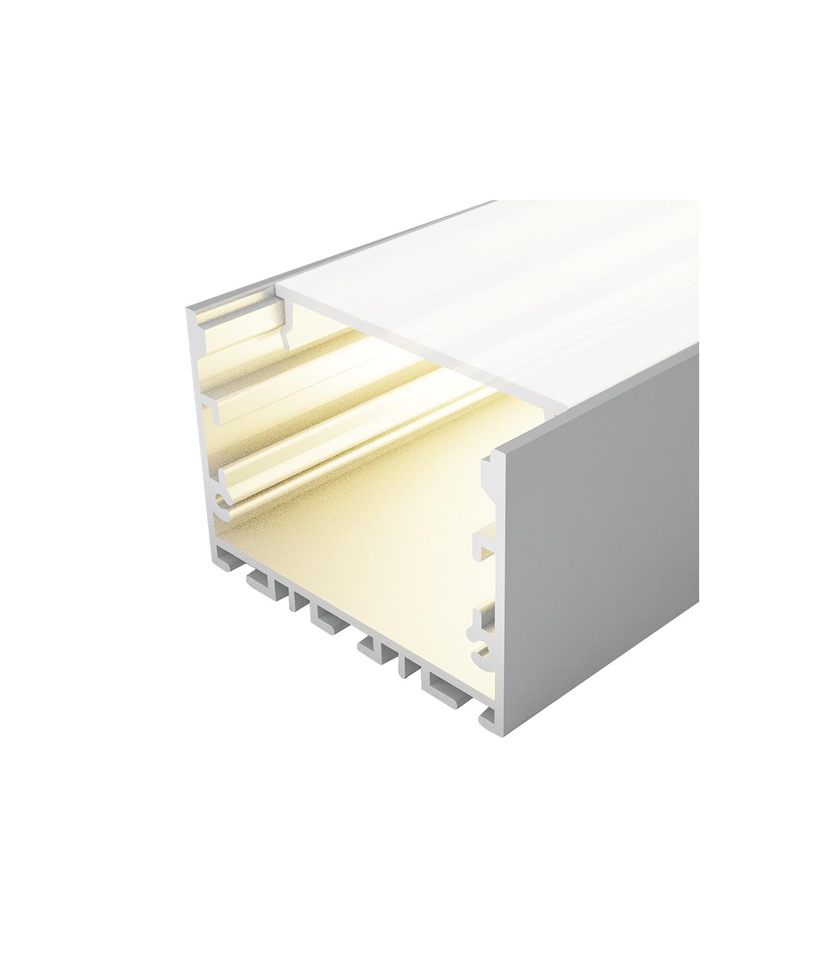 Perfil de Aluminio NING Superficie/Colgante -2 Metros-