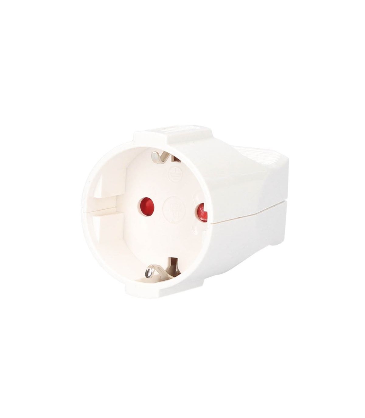Base Aérea Schuko 10 / 16A 250V Blanco