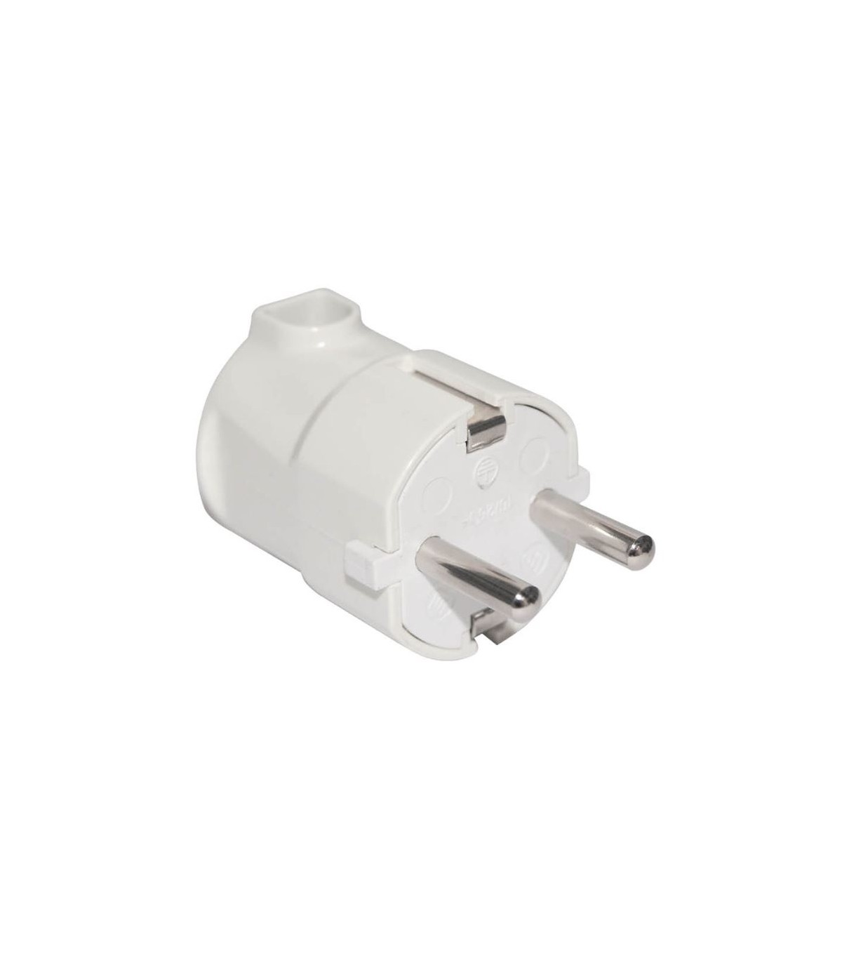 Clavija Schuko Bipolar 16A Blanco