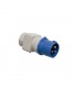 Adaptador de Clavija 3P (2P + T) 16A a Schuko