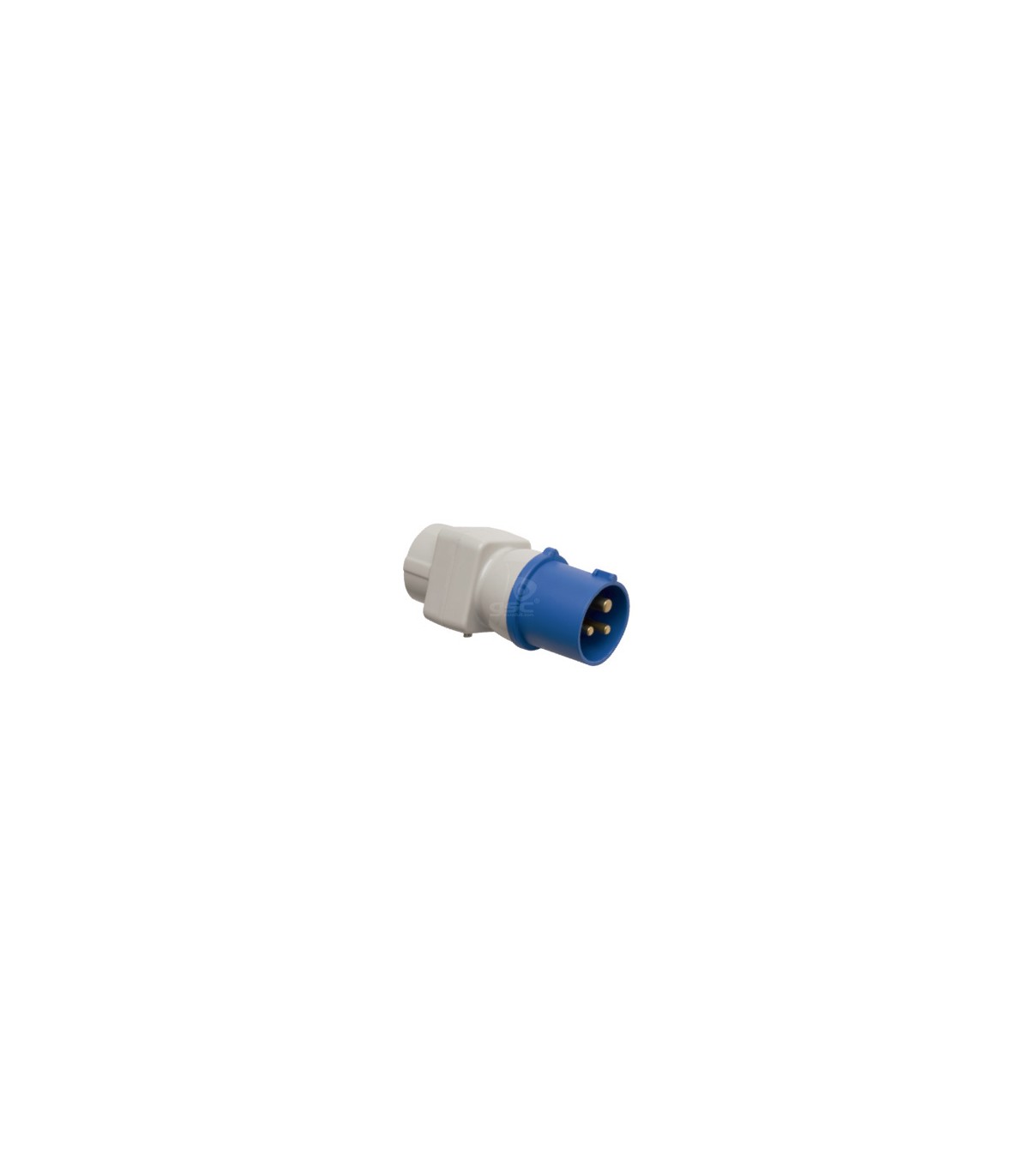 Adaptador de Clavija 3P (2P + T) 16A a Schuko