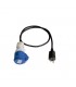 Prolongador de Schuko a Base Cetac 3P (2P + T)  16A