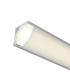 Perfil Aluminio Esquina MINI L 45º Superficie -2 Metros-