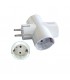 Ladrón Triple Salida Schuko 3500W 16A 250V