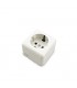Base de Superficie LG Alpha 2P+TT 10A 250V